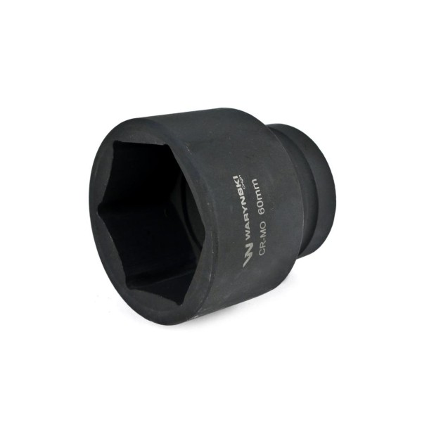 Nasadka udarowa 1" sześciokątna 60mm Waryński WMU152 | Exvi
