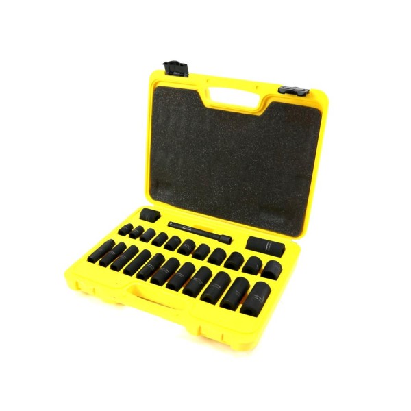 Zestaw nasadek udarowych 3/8" 25 el. Waryński WMU290 | Exvi