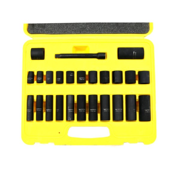 Zestaw nasadek udarowych 3/8" 25 el. Waryński WMU290 | Exvi