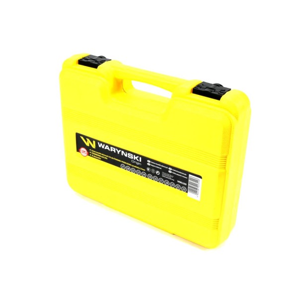 Zestaw nasadek udarowych 3/8" 25 el. Waryński WMU290 | Exvi