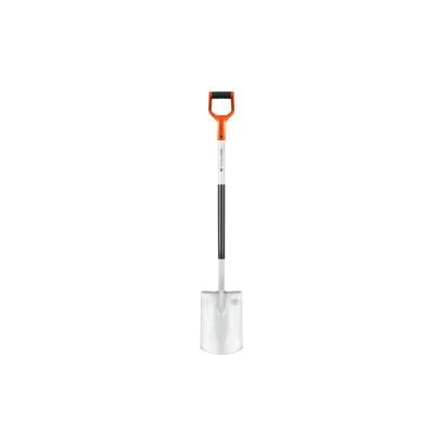 Szpadel prosty na metalowym trzonku G-SPMT-02 | Exvi