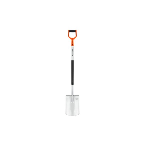 Szpadel prosty na metalowym trzonku G-SPMT-02 | Exvi