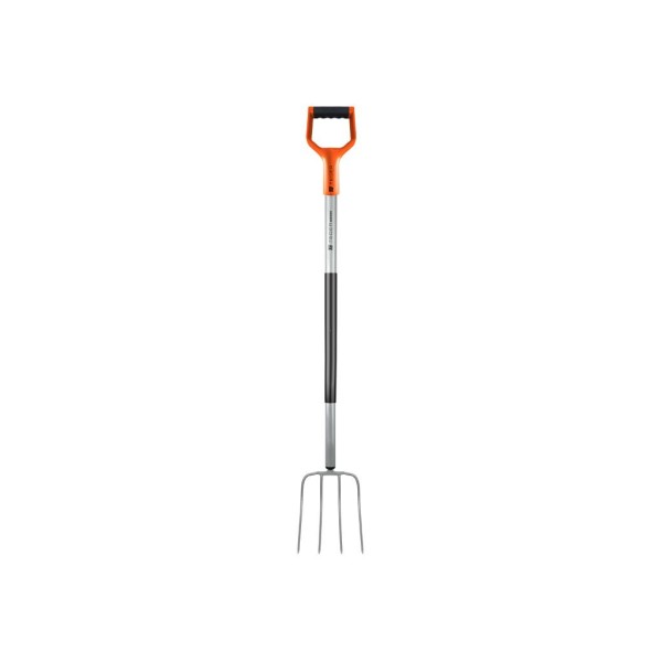 Widły gospodarcze 4-zębne na metalowym G-WGMT4Z-02 | Exvi