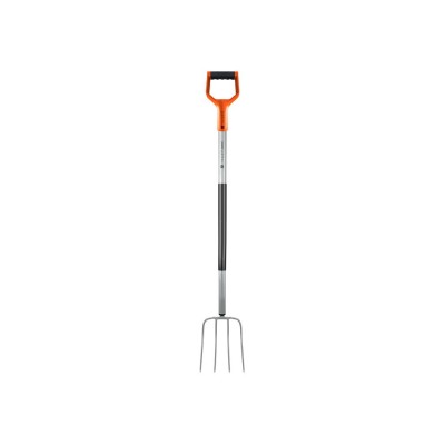 Widły gospodarcze 4-zębne na metalowym G-WGMT4Z-02 | Exvi