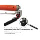 Smarownica ręczna dual system TEGER SMR-DS | Exvi