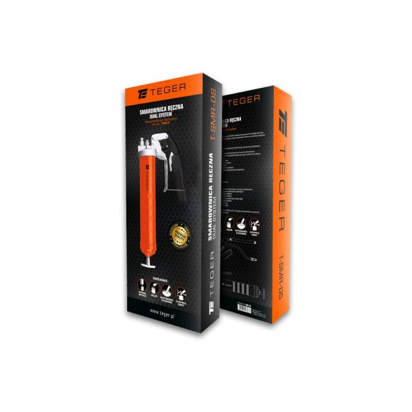Smarownica ręczna dual system TEGER SMR-DS | Exvi