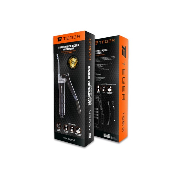 Smarownica ręczna dwutłokowa TEGER SMR-2T | Exvi