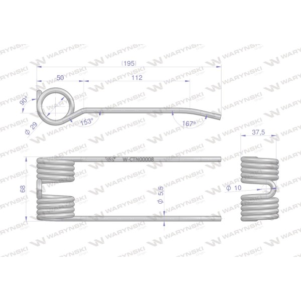 Palec podbieracza zastosowanie McHale CTN00008 | Exvi
