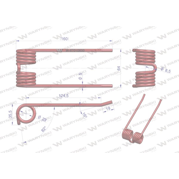 Palec podbieracza zastosowanie Strautmann 87010630 | Exvi