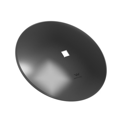 Talerz gładki fi 610 otwór 40x40 stal 56104060 | Exvi