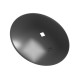 Talerz gładki fi 610 otwór 40x40 stal 56104060 | Exvi