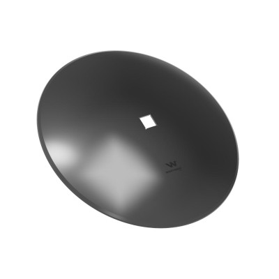 Talerz gładki fi 660 otwór 40x40 stal 56604060 | Exvi