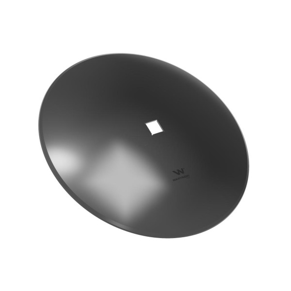 Talerz gładki fi 660 otwór 40x40 stal 56604060 | Exvi
