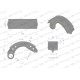 Szczęka hamulcowa 04399854 DEUTZ 04/39-985/4 | Exvi