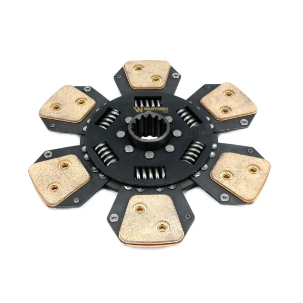 Tarcza sprzęgła Ceramiczna FIAT. LANDINI. 1930364W | Exvi