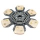 Tarcza sprzęgła Ceramiczna AL70272 JOHN AL70272W | Exvi