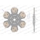Tarcza sprzęgła Ceramiczna AL70272 JOHN AL70272W | Exvi