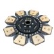 Tarcza sprzęgła Ceramiczna. RENAULT 7700034477W | Exvi