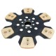 Tarcza sprzęgła Ceramiczna FENDT F285100103010W | Exvi