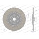 Tarcza sprzęgła RENAULT Waryński 7701029381W | Exvi