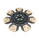 Tarcza sprzęgła Ceramiczna ze sprężynami 3224423R93W | Exvi