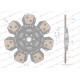 Tarcza sprzęgła Ceramiczna ze sprężynami 3224423R93W | Exvi