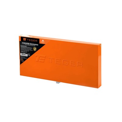 Zestaw bitów TORX/SPLINE/HEX (40 el.) / TEGER ZB001 | Exvi