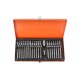 Zestaw bitów TORX/SPLINE/HEX (40 el.) / TEGER ZB001 | Exvi