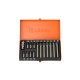Zestaw bitów TORX (15 el.) / TEGER ZB003 | Exvi
