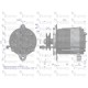 Alternator MTZ 80A z przewodem EXPOM G9702.370.80AEX | Exvi