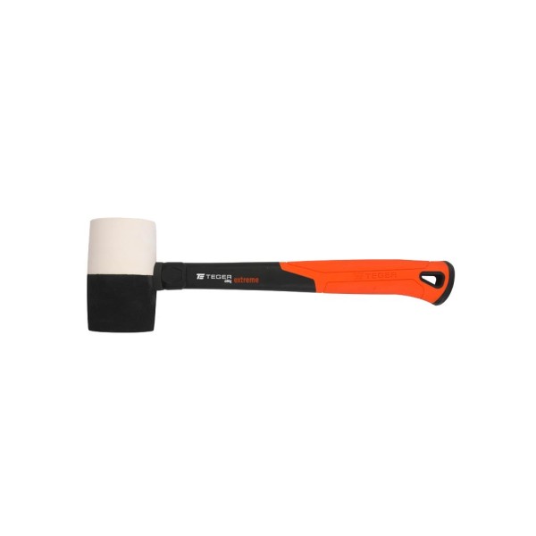 Młotek gumowy z trzonkiem fiberglass 680 g MGF-680 | Exvi