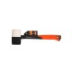 Młotek gumowy z trzonkiem fiberglass 680 g MGF-680 | Exvi