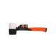 Młotek gumowy z trzonkiem fiberglass 910 g MGF-910 | Exvi
