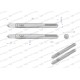 Gwintowniki komplet 2 szt do gwintu WMG404 | Exvi