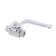 Zawór kulowy hydrauliczny 2-drogowy 2/2 WKH-B-1/4BSP | Exvi