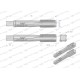 Gwintowniki komplet 2 szt do gwintu WMG412 | Exvi
