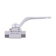 Zawór kulowy hydrauliczny 2-drogowy 2/2 WKH-B-1/4BSP | Exvi