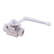 Zawór kulowy hydrauliczny 2-drogowy 2/2 WKH-B-3/8BSP | Exvi