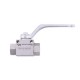 Zawór kulowy hydrauliczny 2-drogowy 2/2 WKH-B-3/8BSP | Exvi
