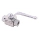 Zawór kulowy hydrauliczny 2-drogowy 2/2 WKH-B-1/2BSP | Exvi