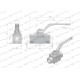 Zawór kulowy hydrauliczny 2-drogowy 2/2 WKH-B-1/2BSP | Exvi
