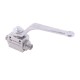 Zawór kulowy hydrauliczny 2-drogowy WKH-08L-M14X1.5 | Exvi