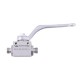 Zawór kulowy hydrauliczny 2-drogowy WKH-08L-M14X1.5 | Exvi