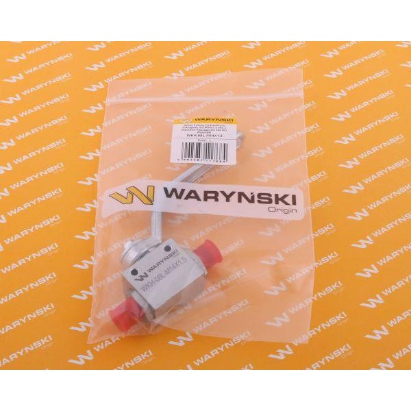 Zawór kulowy hydrauliczny 2-drogowy WKH-08L-M14X1.5 | Exvi