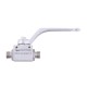 Zawór kulowy hydrauliczny 2-drogowy WKH-10L-M16X1.5 | Exvi