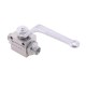 Zawór kulowy hydrauliczny 2-drogowy WKH-12L-M18X1.5 | Exvi