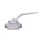 Zawór kulowy hydrauliczny 2-drogowy WKH-15L-M22X1.5 | Exvi