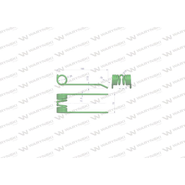 Palec podbieracza zastosowanie Claas 8214211 8603510 | Exvi