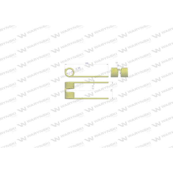 Palec podbieracza zastosowanie John Deere CC32965 | Exvi
