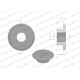 Tulejka wewnętrzna noża rozdrabniacza 18mm 060016 | Exvi
